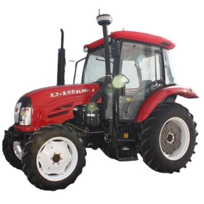 China Building Material Stores ShuangLi 4WD 1004HP Garden Wheel 4x4 Tractor Tractor (SHUANGLI 1004-D) for sale