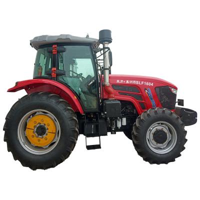 China Garment Shops SHUANGLI SL1604 160HP Agricultural Machinery 4x4 Tractor With Loader And Backhoe for sale