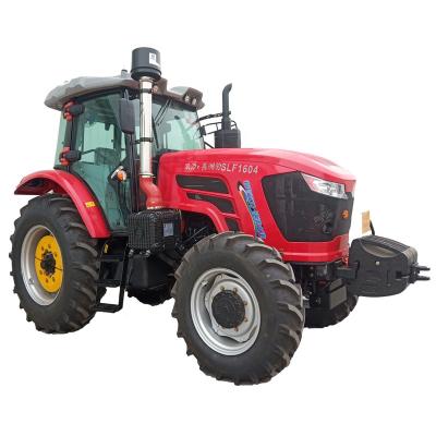 China Garment Shops SHUANGLI SL1604 160HP Agricultural Machinery 4x4 Tractor For Sale for sale