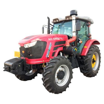 China Hotels High Quality 150HP Tractor Price 4x4 Mini Farm 4wd Compact Tractor for sale