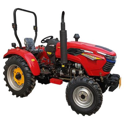 China Hotels SL 60HP Diesel Tractor 4x4 Mini Farm Farm Tractor Used Tractor for sale