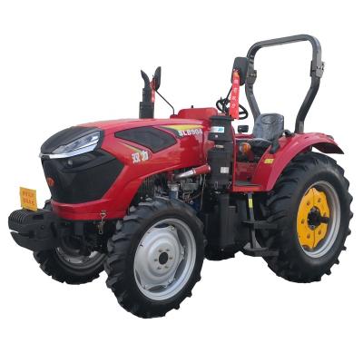 China Construction Material Stores 90HP 4WD Shuangli Mini Machine Wholesale Farm Equipment Farm Tractor SLB904 Tractor For Sale for sale