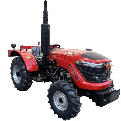 China Four Wheel Tractor Manufacturer Greenhouse 30hp 40hp 60hp 70hp Orchard Tractor 50HP Garden Tractor Four Wheel Tractor for sale