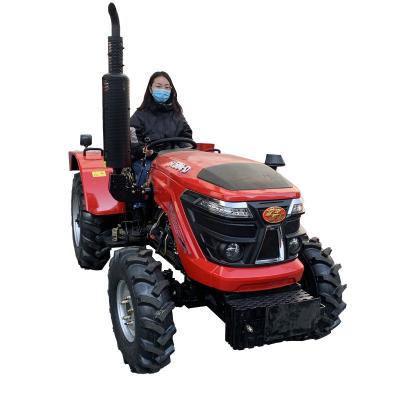 China Wheel Tractor High Efficiency Agriculture Garden Tractor Engines Tractor Garden for sale