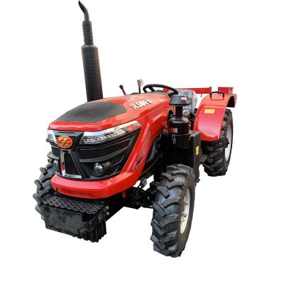 China Factory Price4x4 4 wheel tractor 50HP wd garden tractor engines for sale for sale