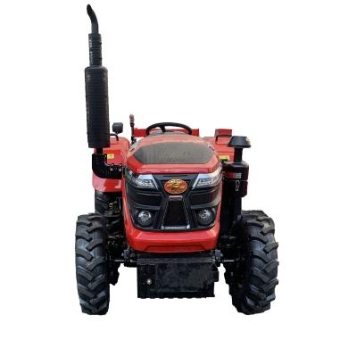 China Cheap wheel tractor price maquinaria y equipo agrcola 4x4 tractor garden for sale