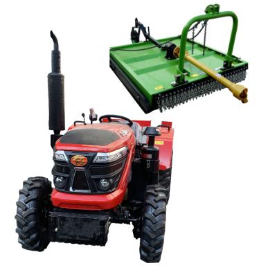 China Cheap 4x4 Wheel Tractor Price Lawn Mower Hobbyist Garden Tractor for sale