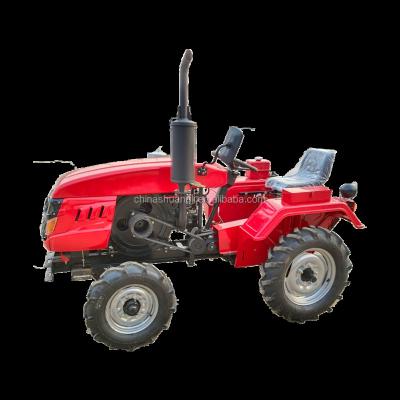 China Hot Farm 4wd Wheel Mini Traktor 4x4 Hotels Mini Tractor Contract Agricultural Tractor for sale