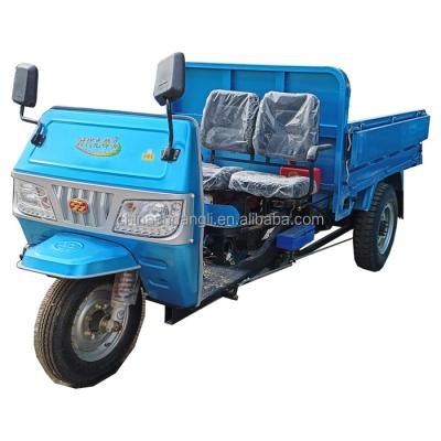 China Diesel Cargo Tricycle For Heavy Cargo 3 Wheel Motorcycle Fuel Tricycles for sale