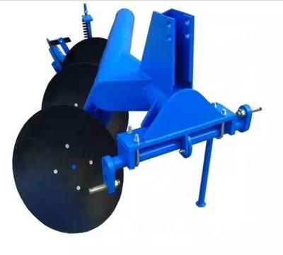 China Paddy Field Shuangli Agriculture Equipment Implements 3 Point Hitch Plow Disc Plow For Four Wheel Tractor for sale