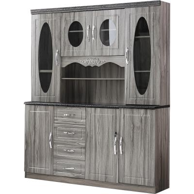 China Modern Door 1.6M PVC Sideboard MDF Sideboard Simple Customization Designs for sale