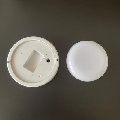 China Modern Waterproof LED Bulkhead IP64 Lamp SBR155 Shells/Housing Round/Body 155*52 12W13w14w15W And Oval Microwave /Acoustic Ceiling Lamp for sale