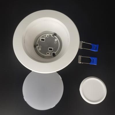 China Modern LED Downlight Ceiling D6.0 Shells/Housing/Body 15w16w17w18w19w20w 175*54 With PA Al Body PC Cover LED Panel/Ceiling for sale