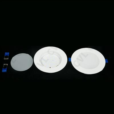 China Modern LED Down Light DT3.5 Panel Light Shells / Housing Ceiling / Body 6w7w8w9w 116*25 6W7w8w9w With Plastic PCB for sale