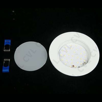 China Modern LED Down Light DT4.0 Panel Light Shells / Housing Ceiling / Body 9w10w11w12w 138*25 5W7w9w12W15W18W20W30W With Plastic PCB for sale