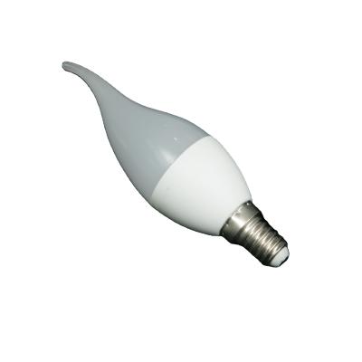 China LED Candle Light Bulbs LED-CT373W4w5w6w7w8w With Lotus Lens LED Bulb Satisfy New ERP And EMC 37*110 for sale