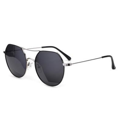 China High Quality Optical Frames Pilot Stainless Steel Sunglasses , Bug Polarized Sunglasses For Man for sale