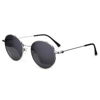 China High Quality Optical Frames Ready To Board Round Shape Metal Sunglasses Polarized for sale