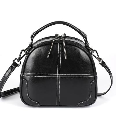 China Water ResistantPortableAnti-Theft Women's Bag 2022 New Design Genuine Leather Cowhide Korean Style Handbag Crossbody Shoulder Messenger for sale