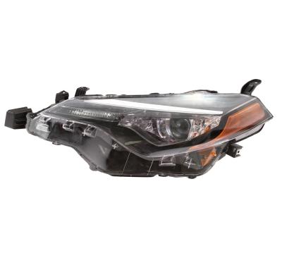 China HEAD LAMP FOR TOYOTA COROLLA 2017 USA COROLLA for sale