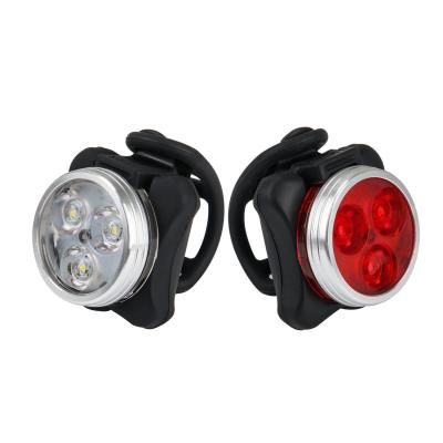 China Seatpost Accessories Tail 4 Mode Waterproof Bike Light Rechargeable Bicycle Structure Bicycle Light for sale