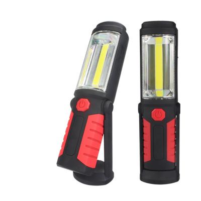 China Hook 360 Rotation 180 Degree Rotation Rechargeable Worklight Multi-Use Magnetic COB Work Lamp for sale