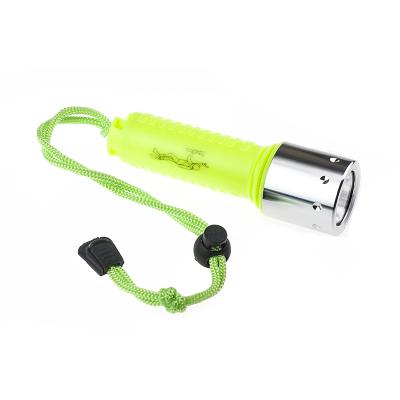 China 50 Meter Dive Linterna t6 Waterproof High Quality Diving Flashlight Underwater Led Hard Light Torch For 18650 Battery for sale