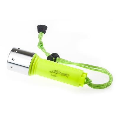 China Powerful Waterproof Water Proof Factory Supply Rechargeable Scuba Flashlight Scuba Flashlight for sale