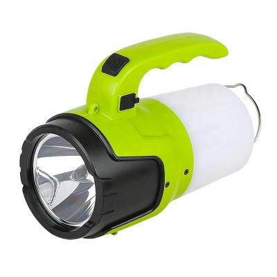 China Powerful LED Display High Lumen Brightness USB Rechargeable Flashlight Torch Flashlight Outdoor Waterproof Handheld Lantern for sale