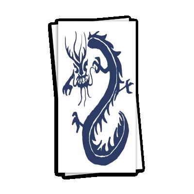 China Temporary Body Dragon Tattoo Sticker, Custom Extended Arm Temporary Artificial Arm Tattoo Stickers for sale