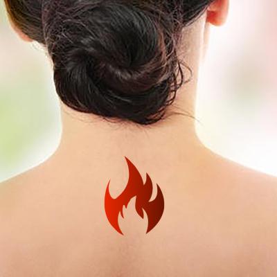 China Temporary Body Art Temporary Eco Friendly Skin Tattoo Water Transfer Stickers for sale