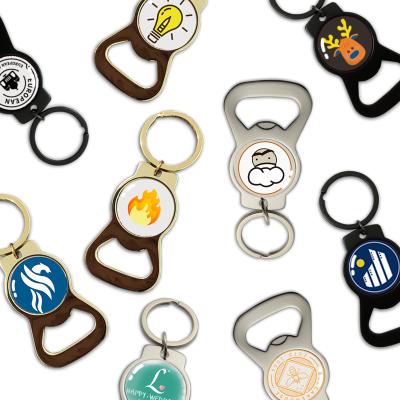 China Sustainable High Quality Customized Metal Stainless Steel Beer Bottle Opener for sale