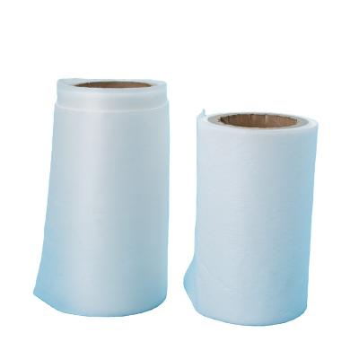 China Elastic Ear Band Raw Material Nonwoven Fabric Rolls For Home Textile, Hospital, Agriculture, Industry for sale