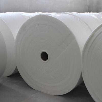 China Factory High Quality 100% ES Fiber Hot Air Cotton 50gsm Non Woven for Kn95 Face Mask Production for sale