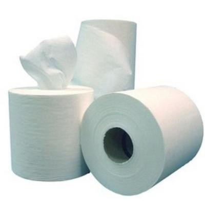 China Factory High Quality ES PP PE 50GSM Hot Air Cotton kn95 Material Non Woven Fabric for sale