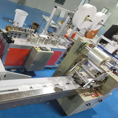 中国 In Stock Cheap Automatic High Speed Flat Face 3 Ply Mask Making Machine 販売のため