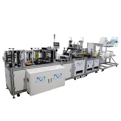 Κίνα High Speed Disposable N95 Face Mask Making Machine/New Model Face Mask Machine 3 Ply Disposable προς πώληση