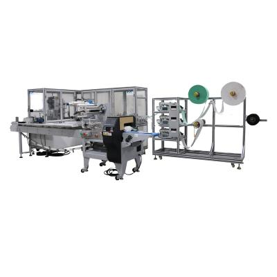 Κίνα ICT Full-Automatic 1+1 Disposable Flat Mask Making Machine Simple And Adjustable προς πώληση