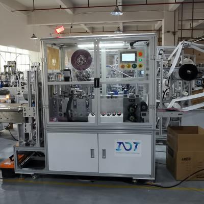 Κίνα High Quality Auto High Speed KF94 Face Mask Packing Machine With Aluminum Alloy / Steel προς πώληση