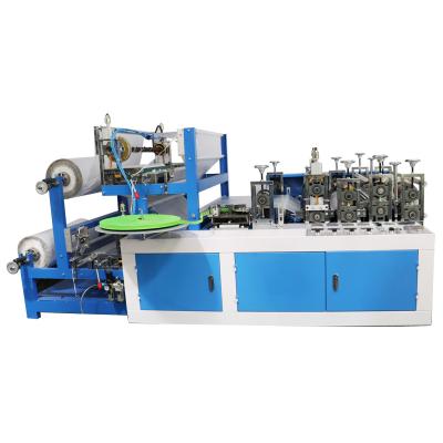 China Fully Auto Disposable Plastic PE Boots Cover Shoe Cover Machine Free Spare Parts for sale