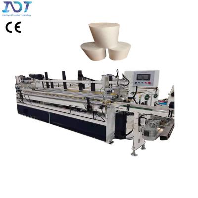 Китай Automatic Disposable Kitchen Non-woven Towel Roll Rewinding Machine продается