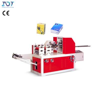 中国 Automatic Mini Handkerchief Paper Non Woven Folding Machine Simple And Adjustable 販売のため