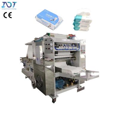 China High Efficiency Makeup Remover Nonwoven Soft Cotton Towel Tissue Making Machinery en venta