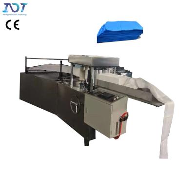 China High Quality Automatic High Speed Disposable Bed Sheet Non Woven Folding Machine Designed Accoding To Users' Requirement en venta