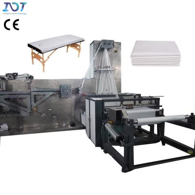 China Automatic Nonwoven Hospital Disposable Medical Bed Sheet Making Machine zu verkaufen