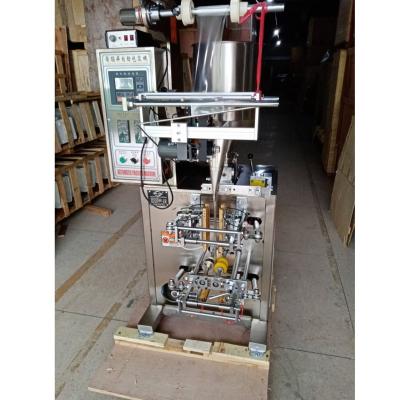 China Ketchup Liquid Filling Mini Popcorn Heat Vertical Packing Machine for sale