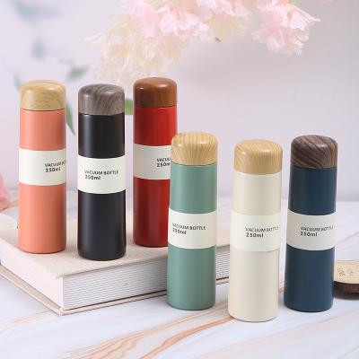 China Amazon BPA Double Wall 250ml Stainless Steel Vacuum Flask Portable Viable Free Water Bottle for sale