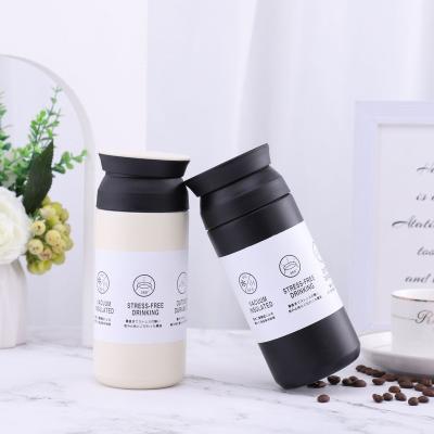 China Custom Viable Stainless Steel 8 Vacuum Free Plastic Tea Infuser Double Wall 18 Infuser Logo BPA Thermal Flask Bottle For School Kids for sale