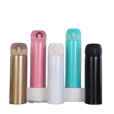 China PORTABLE Amazon Water Bottle 500ml Popular Double Wall Vacuum Cold Hot Insulated Stainless Steel Flask for sale