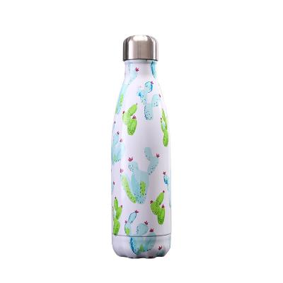 China Amazon Success Vacuum Sports Water Bottle 500ml BPA Free Dual Wall Stainless Steel PORTABLE Thermos for sale